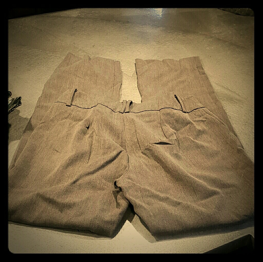 Gloria vanderbilt ♡ gray dress slacks